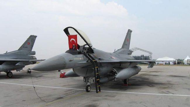 Сенаторы США выступили против продажи истребителей F-16 Турции — Financial Times