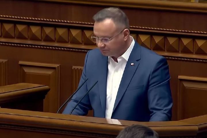 Дуда рещил созвать Совет безопасности Польши после визита Байдена — Financial Times