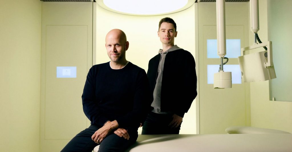 Основатель Spotify помог разработать сканер здоровья тела на базе искусственного интеллекта.