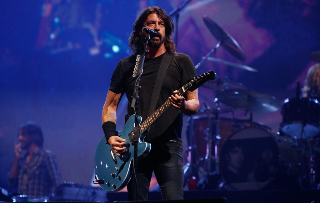 Foo Fighters анонсировали хедлайнерские концерты в США этим летом — Fil