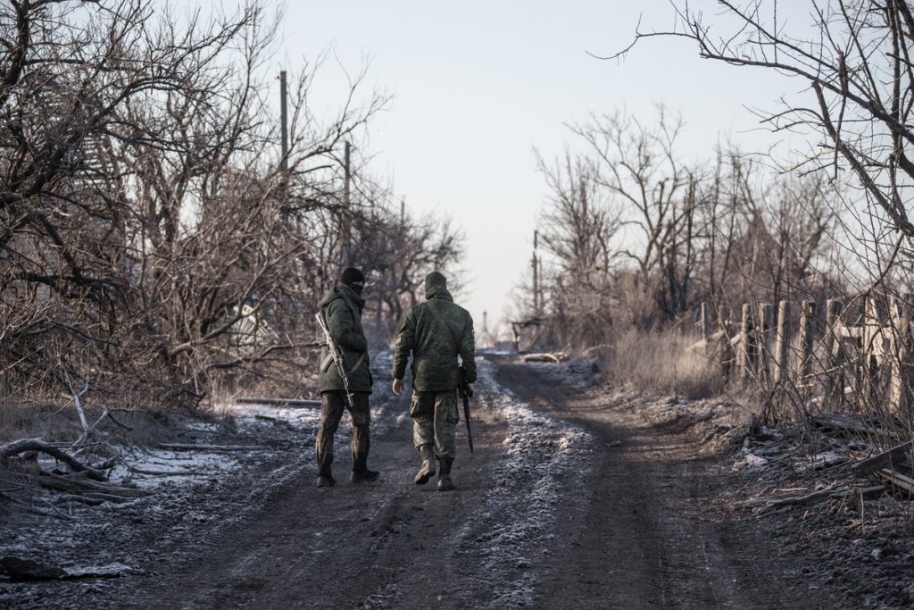 ВС РФ уничтожили на Донецком направлении свыше 210 украинских военных — Financial Times