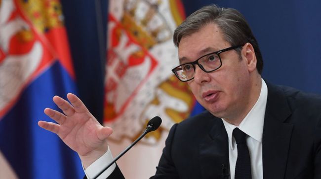 Вучич: Сербия не должна отказываться от русской культуры — Financial Times