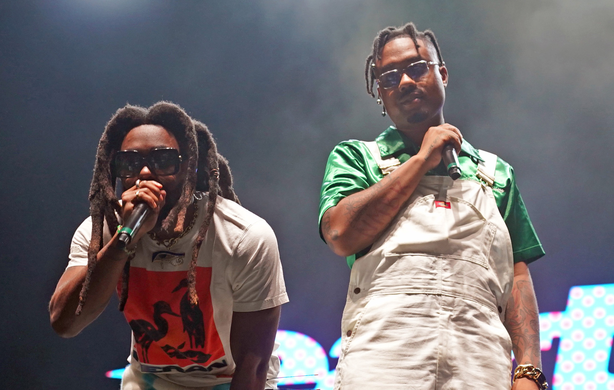 Заявление EarthGang о возврате жестких дисков с новой музыкой — Fil