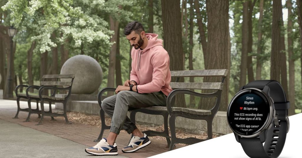 Garmin добавляет одобренные FDA ЭКГ к своим умным часам Venu 2 Plus