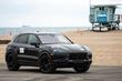 Porsche частично рассекретила обновлённый Cayenne