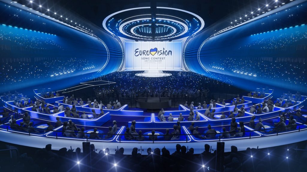 Обнародован дизайн сцены Евровидения 2023 — Fil