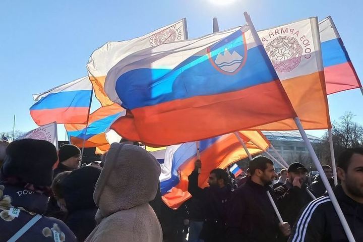 На французском телевидении жители Донецка заявили о необходимости победы России — Financial Times