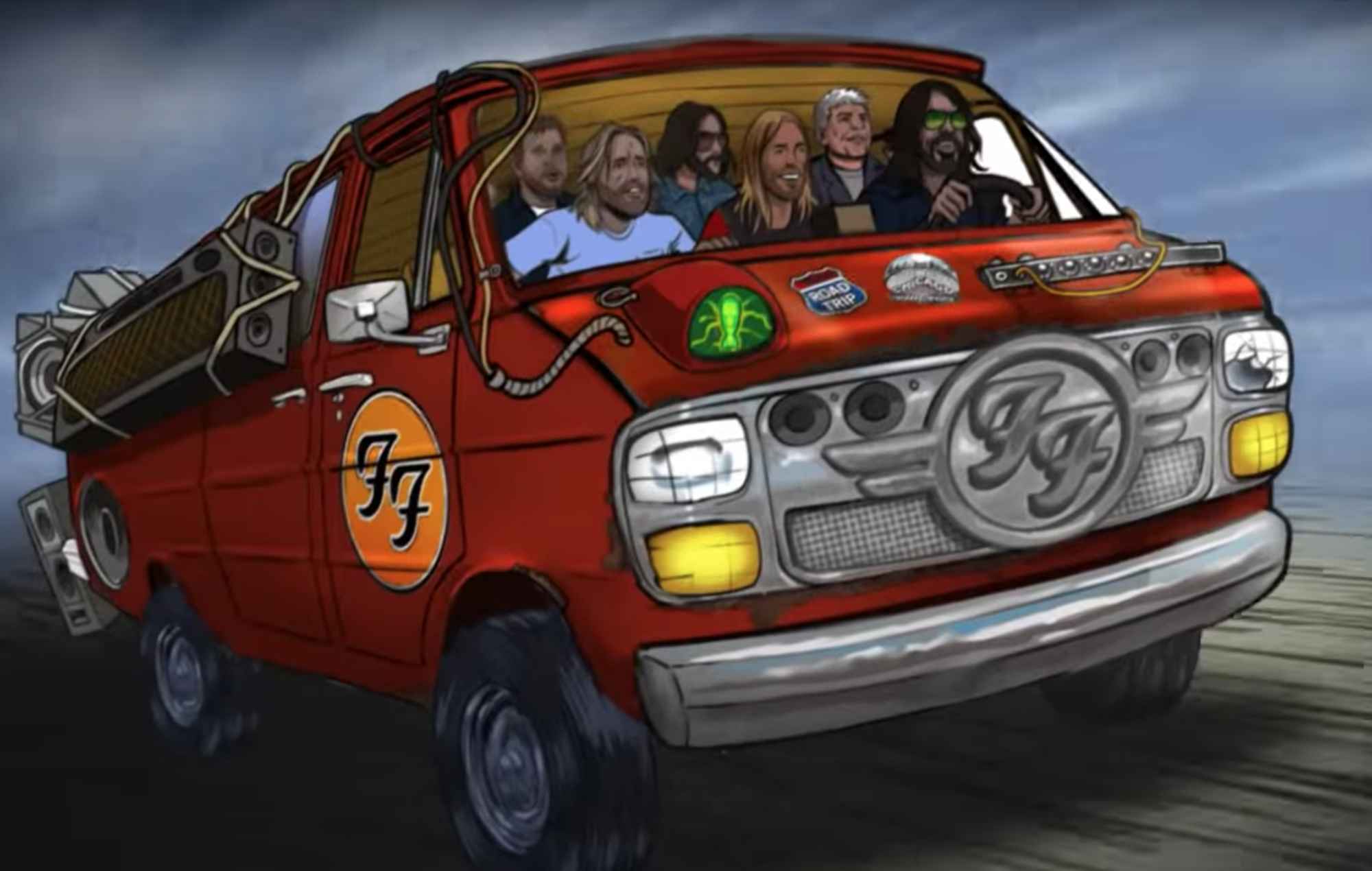 Скоро появится новый пинбольный автомат Foo Fighters – смотрите трейлер — Fil