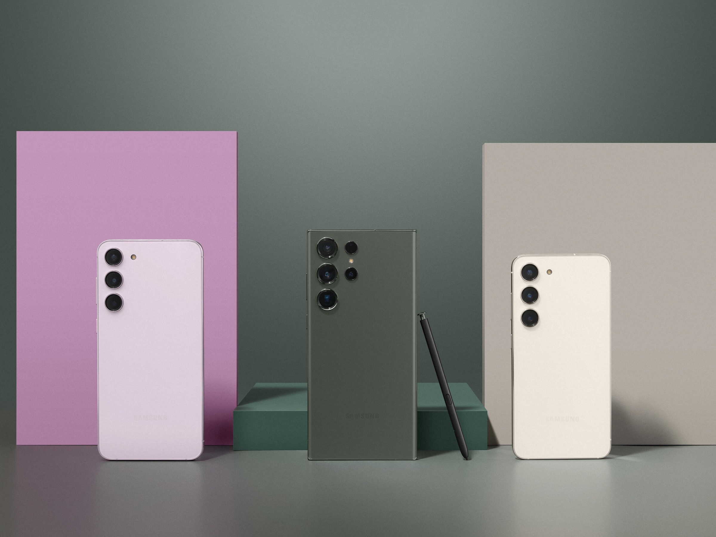 S23+, S23 Ultra, S23. Optimism.kz