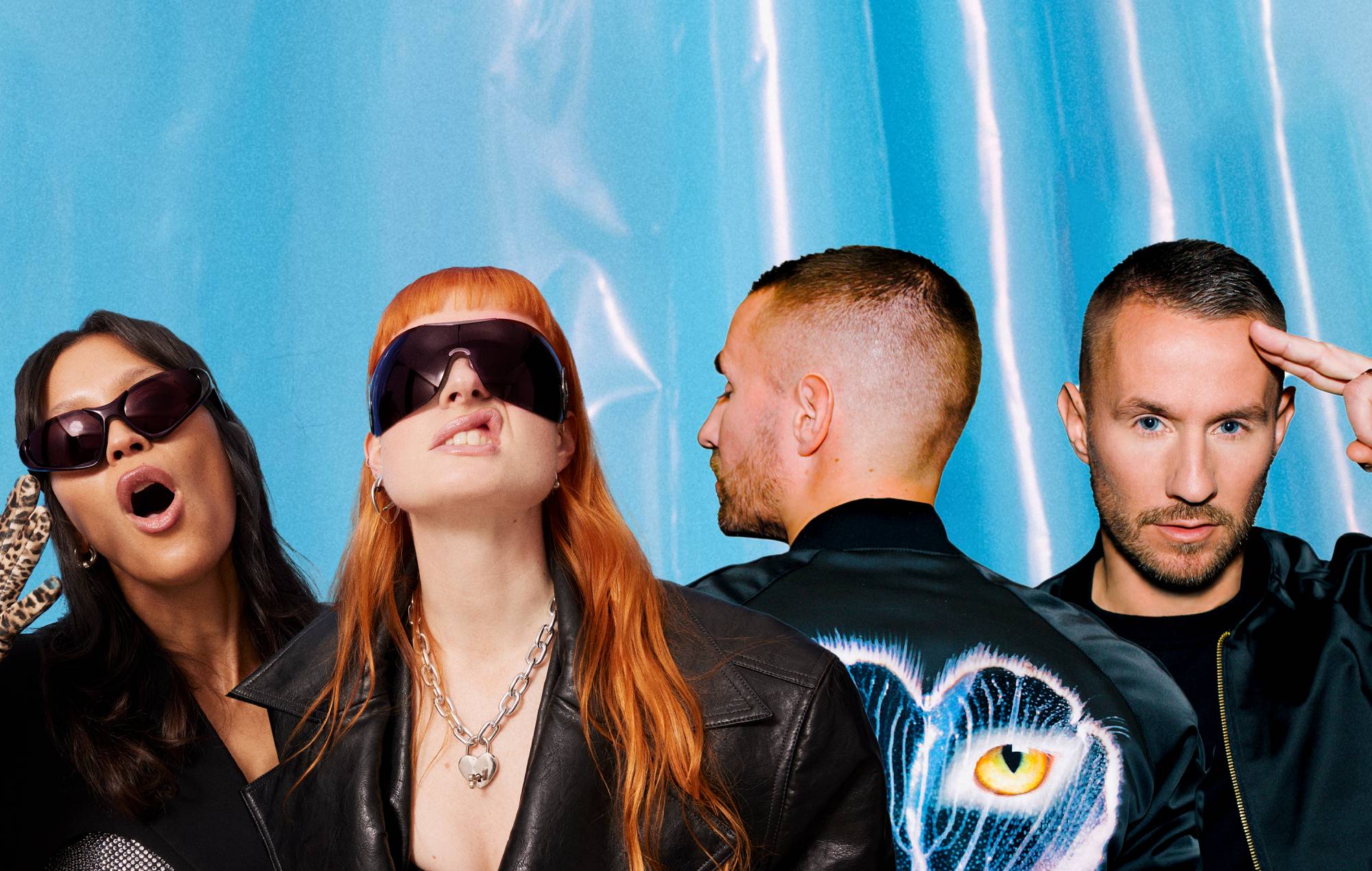 Icona Pop объединились с Galantis для нового сингла «I Want You» — Fil