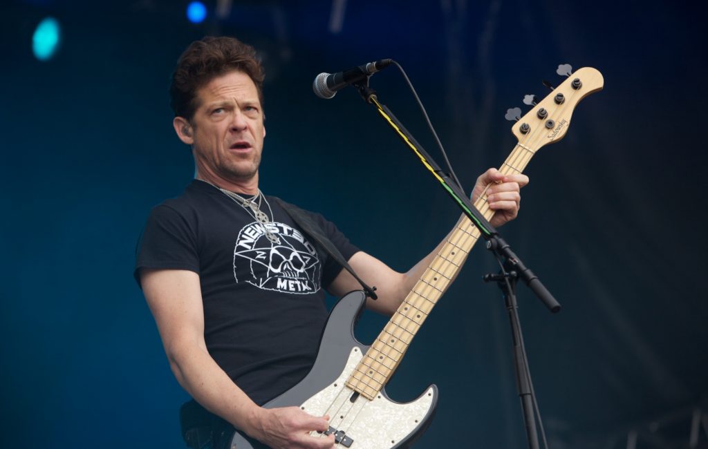 Экс-басист Metallica Джейсон Ньюстед работает над двумя новыми «тяжелыми» проектами — Fil