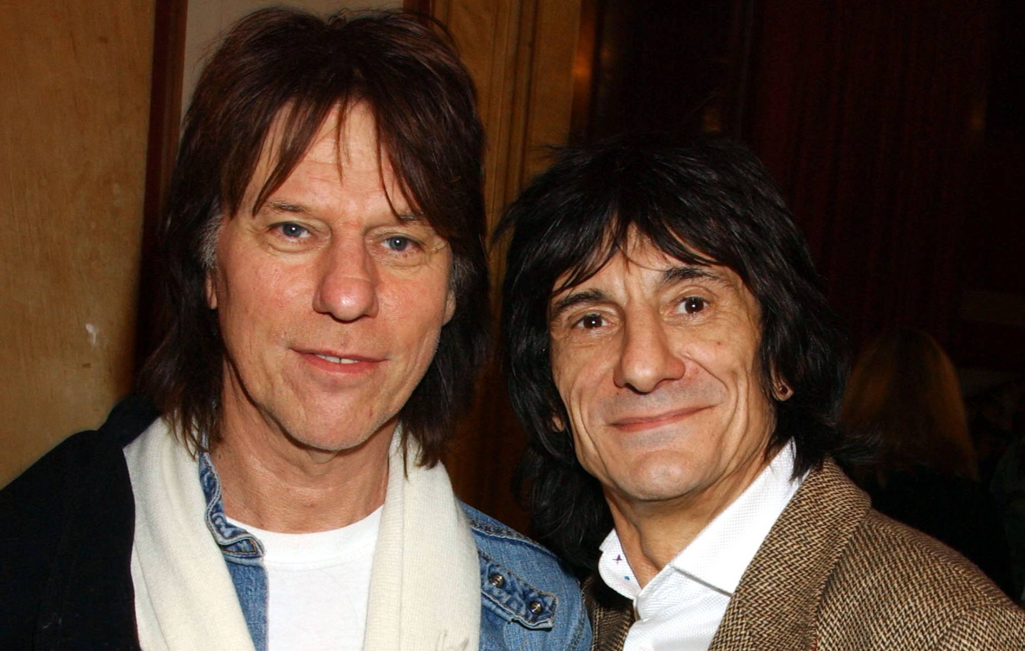 Ронни Вуд не думает, что Джефф Бек справился бы в Rolling Stones — Fil