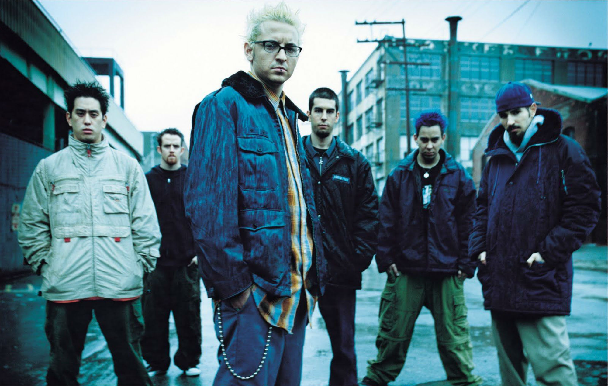 Linkin Park объявили о выпуске ранее не звучавшей песни «Lost». — Fil