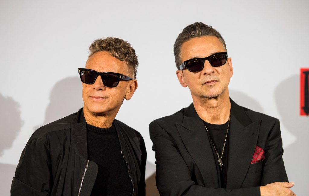 Depeche Mode объявили дату выхода нового сингла «Ghosts Again» — Fil