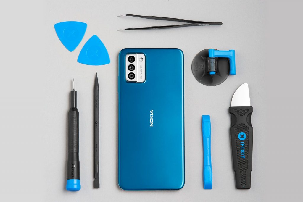 Nokia сотрудничает с iFixit, чтобы сделать самостоятельный ремонт смартфонов реальностью