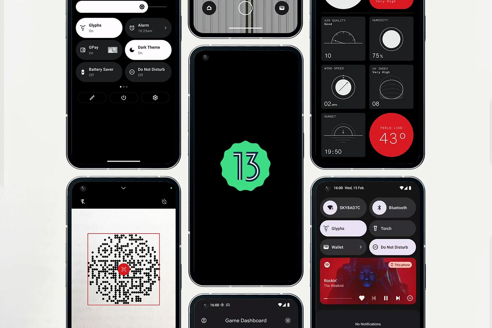 Nothing Phone (1) наконец-то получает полную версию Android 13 с Nothing OS 1.5