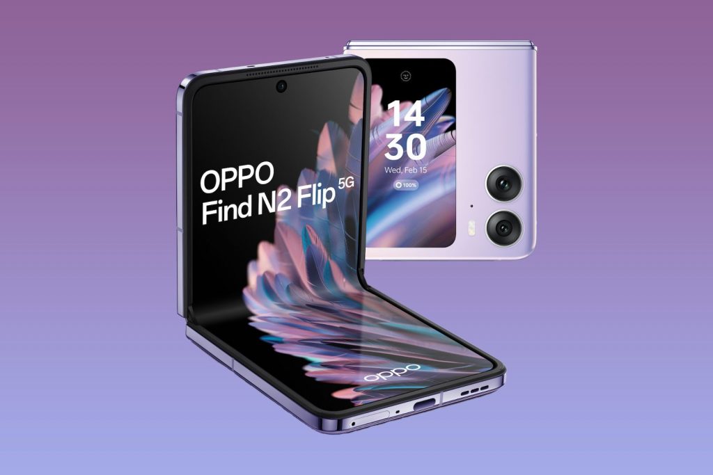 Цены Oppo Find N2 Flip UK раскрыты, так как предварительные заказы открываются рано