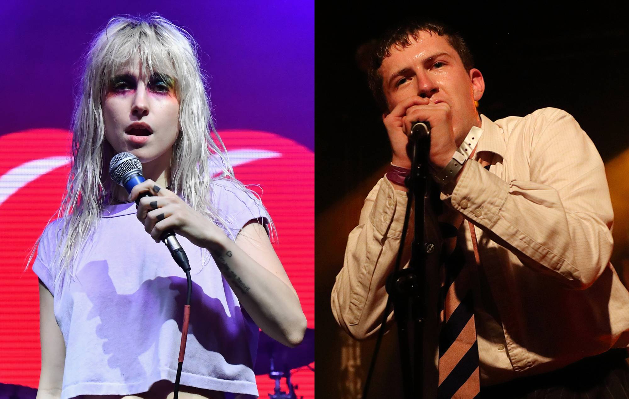 Хейли Уильямс из Paramore рассказала, что хочет выступать с группой Shame — Fil