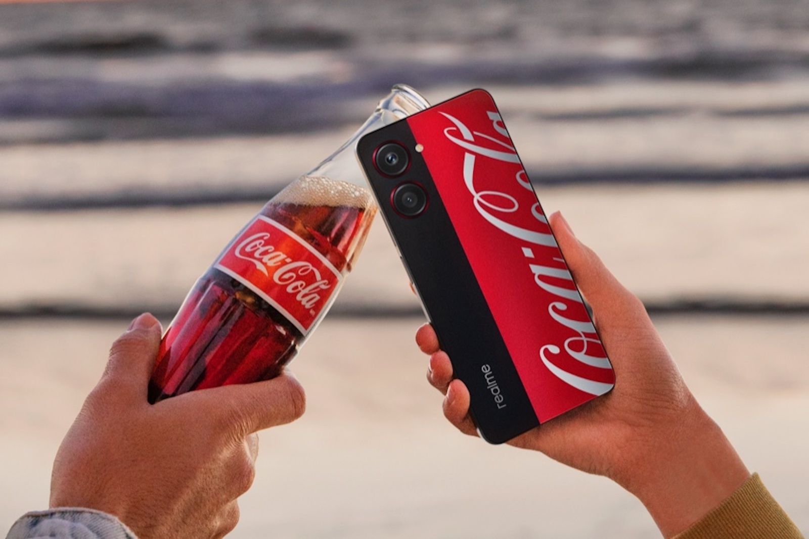 Realme 10 Pro Coca-Cola Edition уже здесь, и он полон причуд