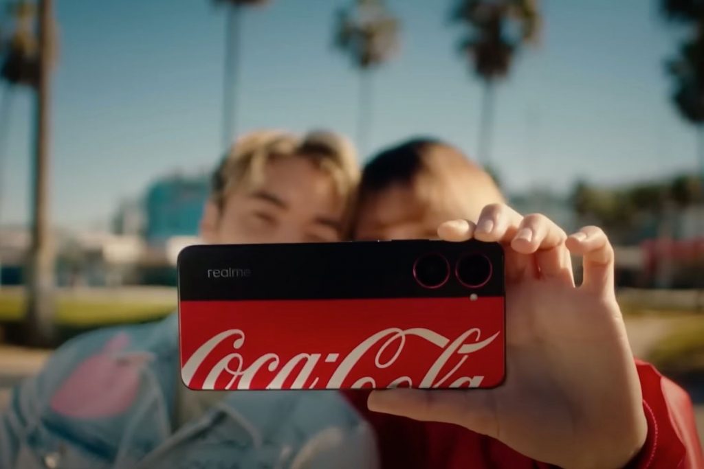 Realme 10 Pro Coca-Cola Edition получит эти специальные настройки на тему кока-колы.