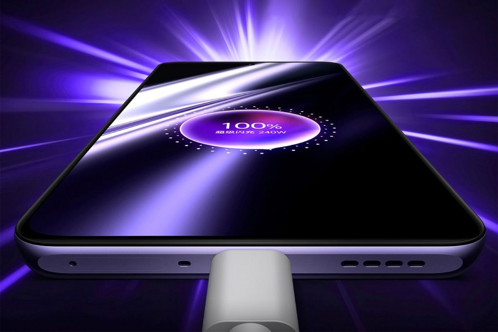 Realme GT 3 с зарядкой 240 Вт будет представлен 28 февраля на MWC 2023