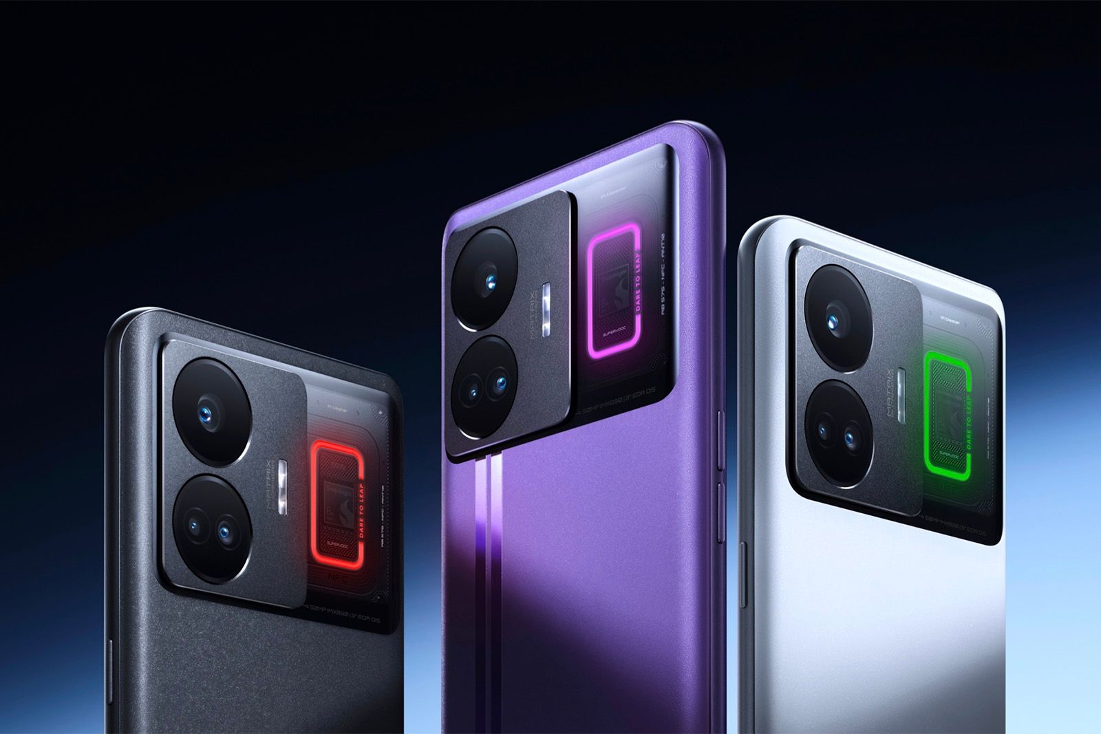 Realme GT Neo 5 теперь официально с этой удивительной зарядкой 240 Вт