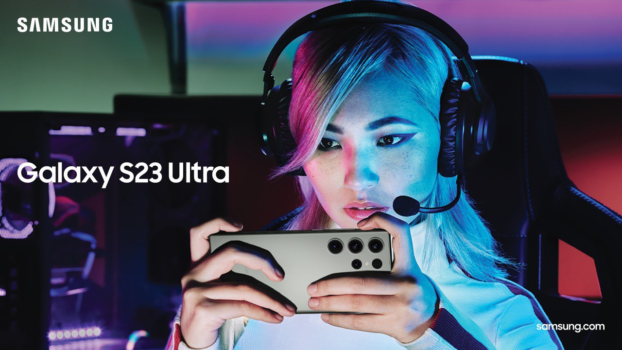 Новая серия Galaxy S23: эпическая камера и сверхбыстрые игры!