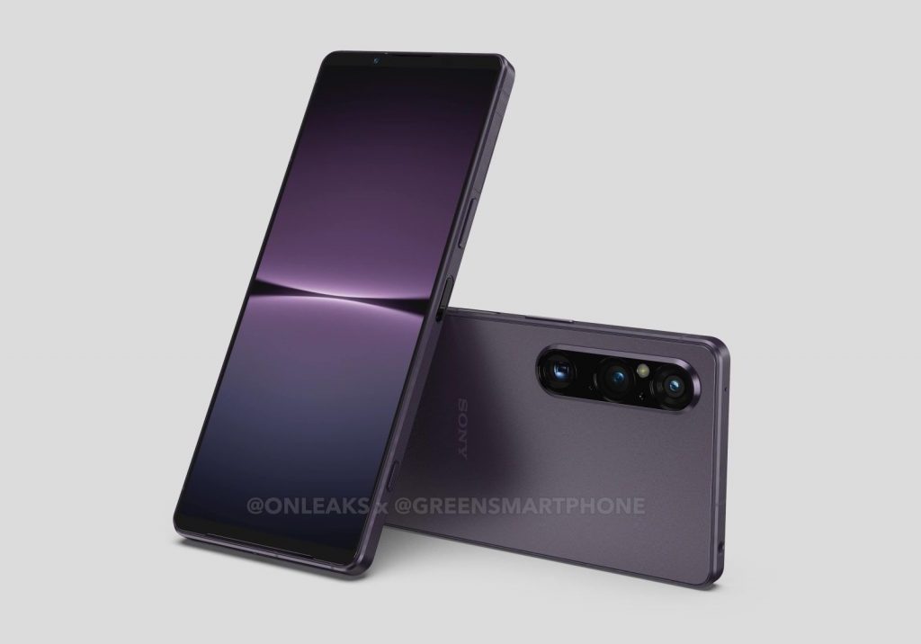 Sony Xperia 1 V просочилась в сеть перед летним запуском