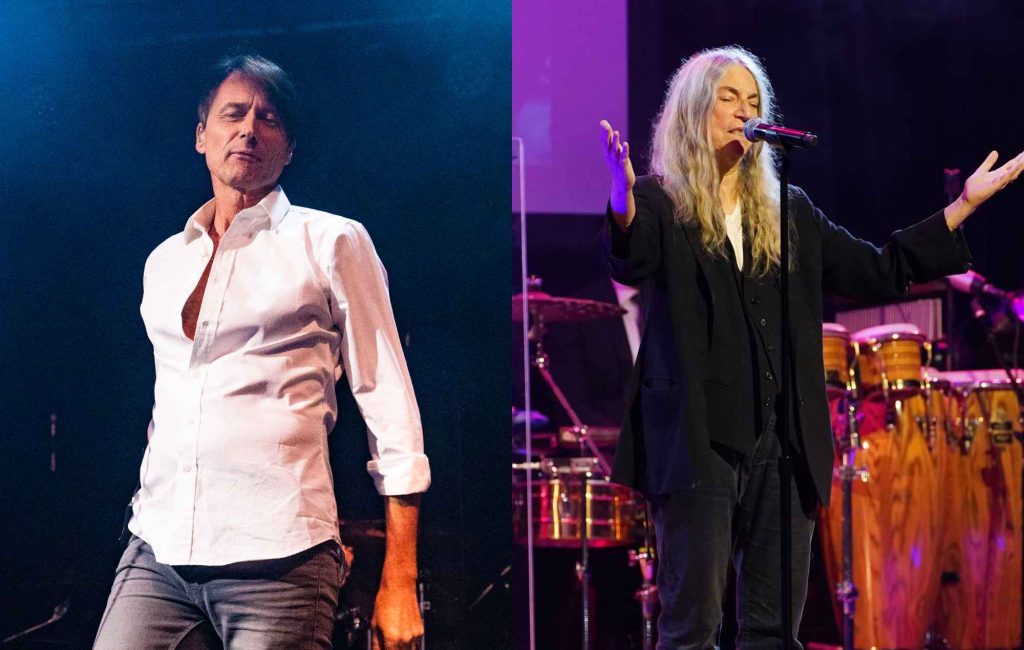 Посмотрите кавер Suede на песню Patti Smith «Because The Night» с оркестром — Fil