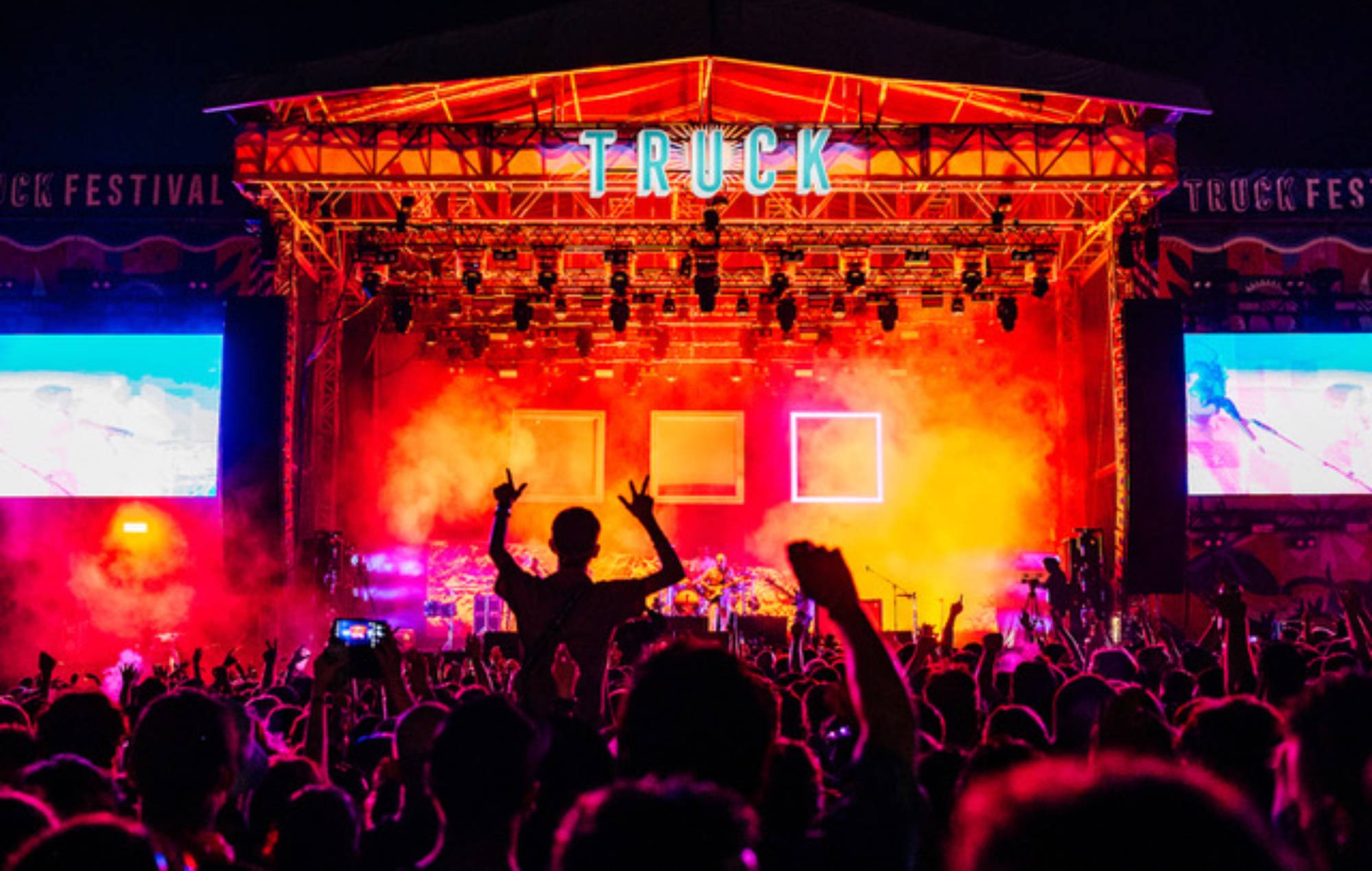 Royal Blood, Alt-J, Two Door Cinema Club и The Wombats возглавят фестиваль грузовиков — Fil