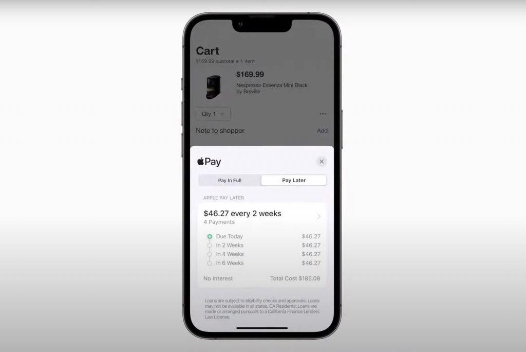 Apple Pay Later теперь работает, но есть огромный подвох