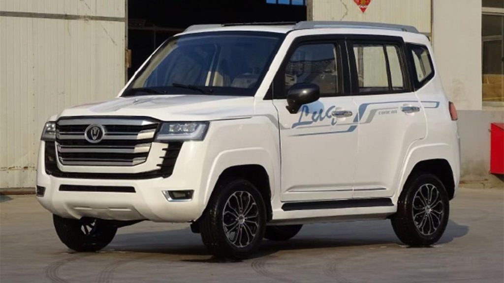Дорогая, я уменьшил Land Cruiser! — Alfacar.kz