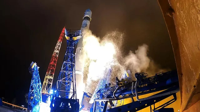 Ракета «Союз-2.1в» вывела на орбиту спутник в интересах Минобороны России — Financial Times