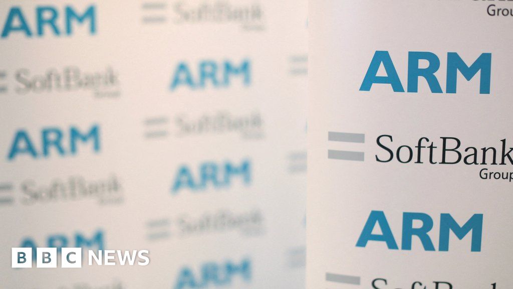 Arm выбирает листинг акций в Нью-Йорке, а не в Лондоне