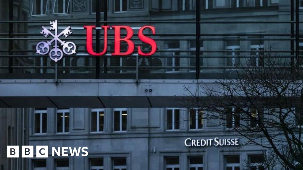 UBS соглашается на спасение проблемного банка Credit Suisse