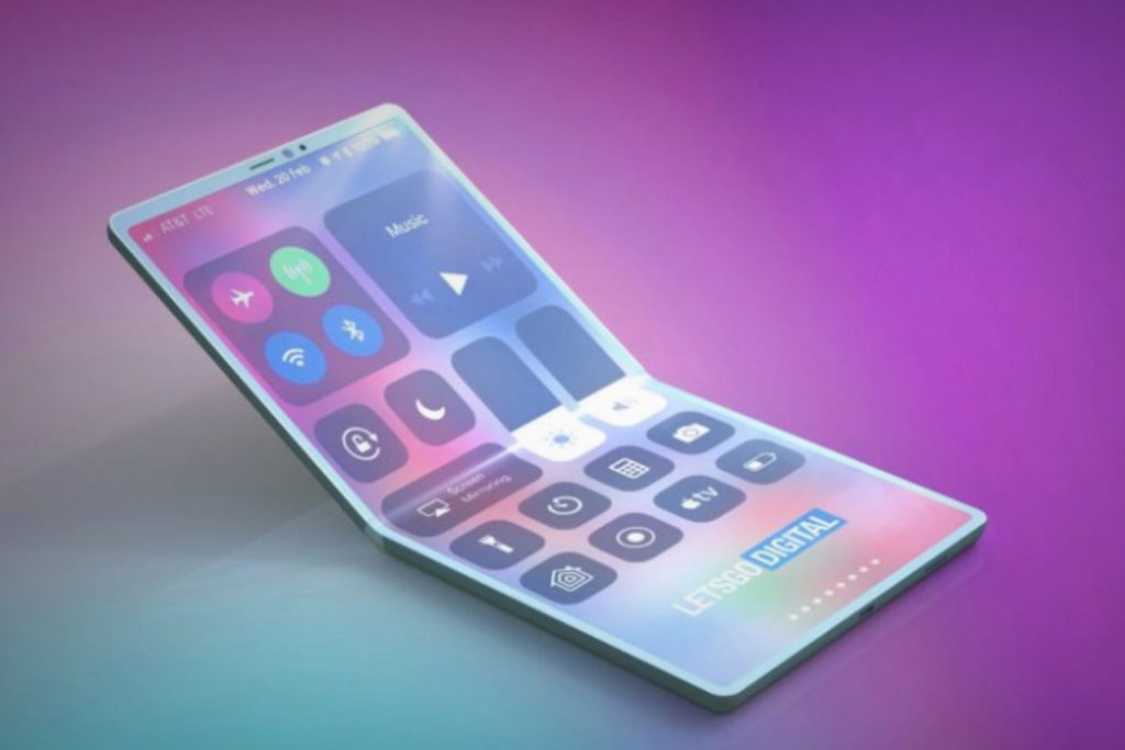 Будущий складной iPhone может закрываться при падении, чтобы защитить дисплей