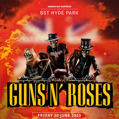 Guns N’ Roses объявили о приезде специальных гостей на шоу American Express в Гайд-парке… — Fil