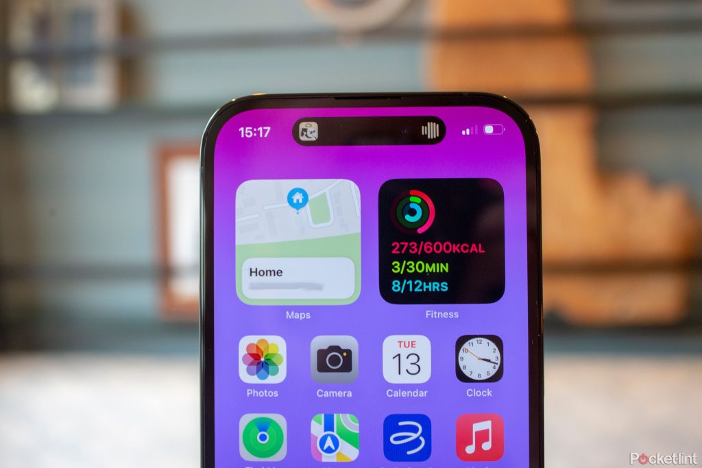 Dynamic Island в iPhone 15 может получить дополнительный датчик