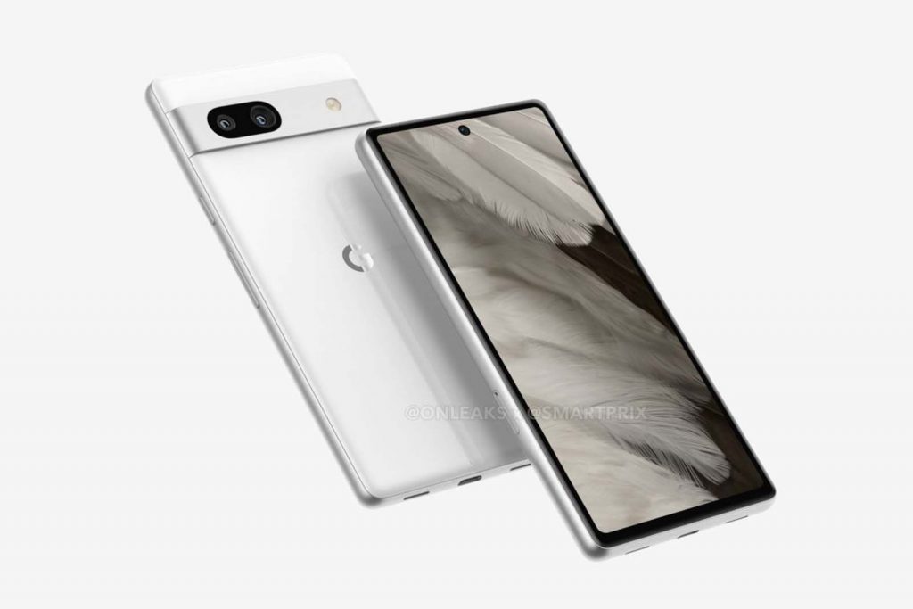Утечка Google Pixel 7a намекает на чип Tensor и другие ключевые характеристики