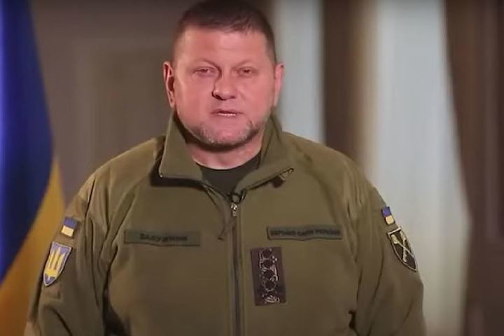 Главком ВСУ Залужный назвал Артемовск ключевым для всего фронта — Financial Times