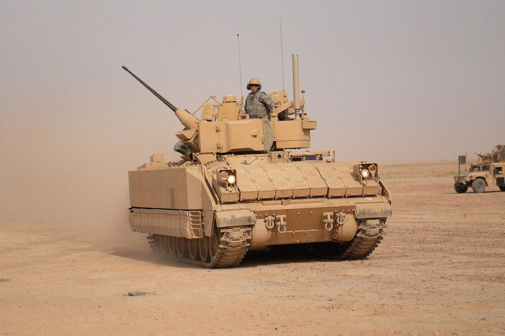 В греческий порт доставили американскую военную технику — Financial Times