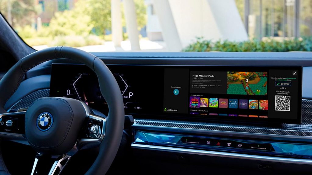 Подать BMW идею игры для бортовой медиасистемы сможет кто угодно