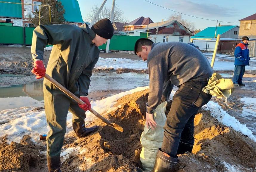 Уровень воды поднялся в реке Деркул в ЗКО: затоплено несколько объектов — Financial Times