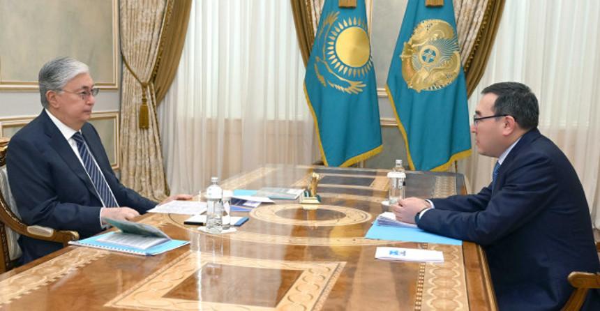 Глава государства принял акима Алматинской области Марата Султангазиева — Financial Times