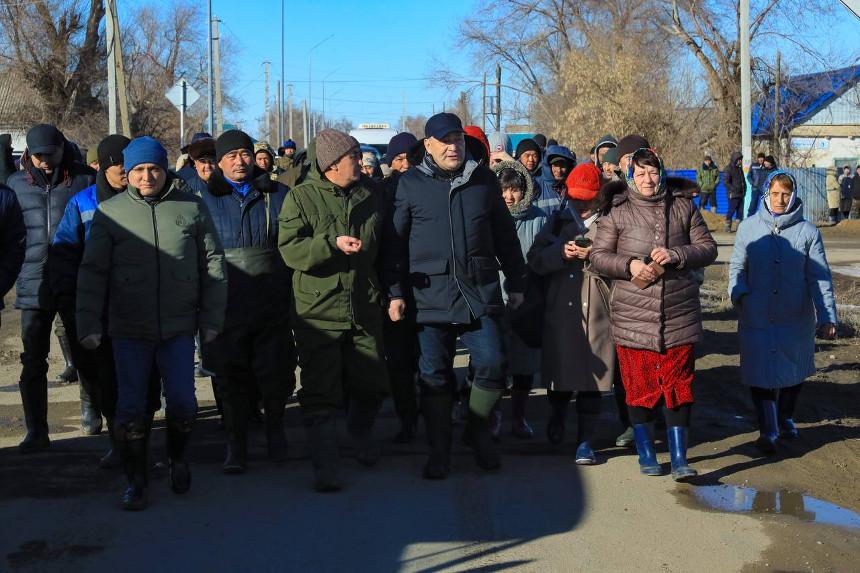 В Уилском районе Актюбинской области ситуация стабилизировалась, жители возвращаются в свои дома — Financial Times