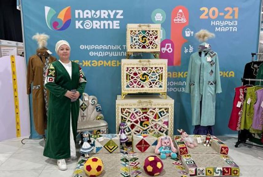 Продукцию в национальном стиле представили жамбылцы на выставке в Шымкенте — Financial Times