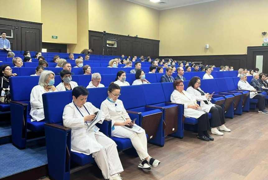 Первая республиканская конференция по кардиологии проходит в Больнице Медицинского Центра УДП РК — Financial Times