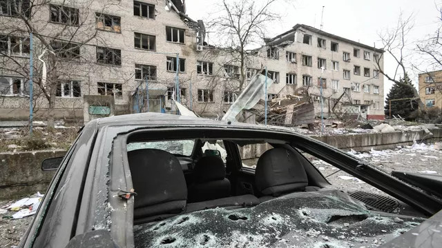 ВСУ обстреляли ДНР 27 раз за сутки — Financial Times