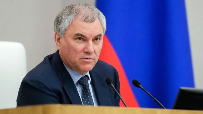 Володин поручил проработать действенные меры защиты президента от нападок Запада — Financial Times