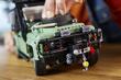 Lego спрятала новый конструктор для сборки Defender в глухом лесу